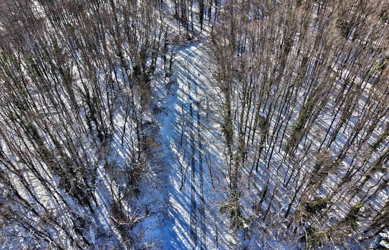 istanbulda kar goremeyenler ataturk arboretumuna geldi 3 Q117lpvt
