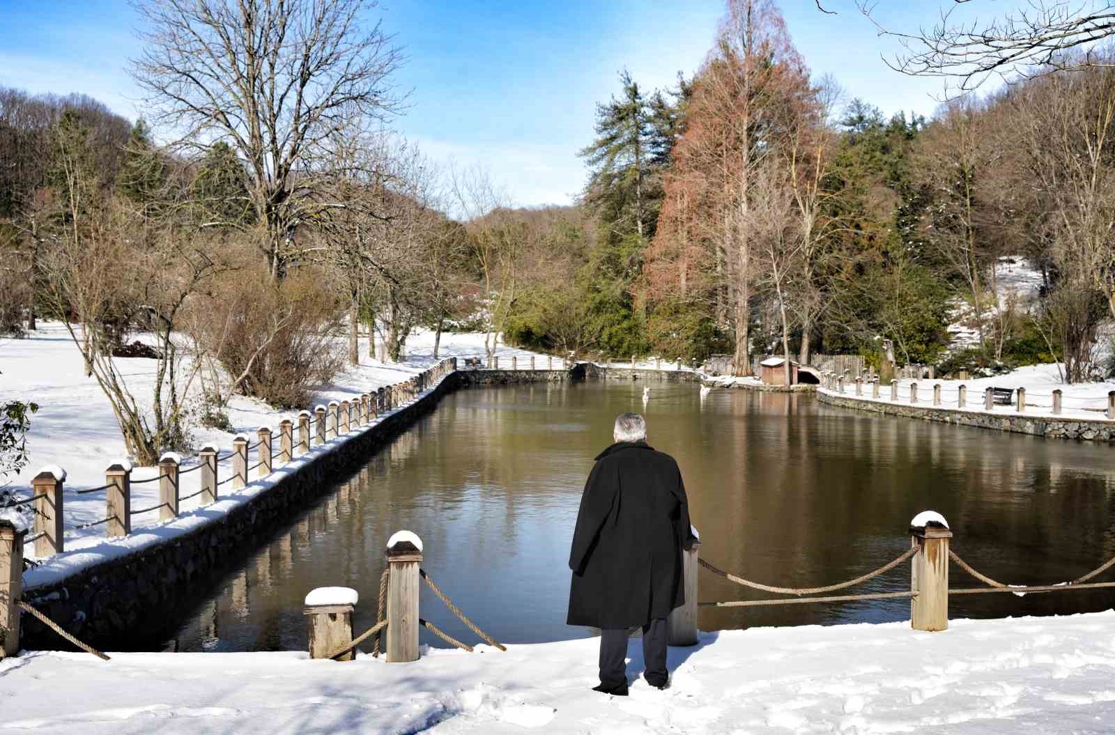 istanbulda kar goremeyenler ataturk arboretumuna geldi 9 D429p7PI