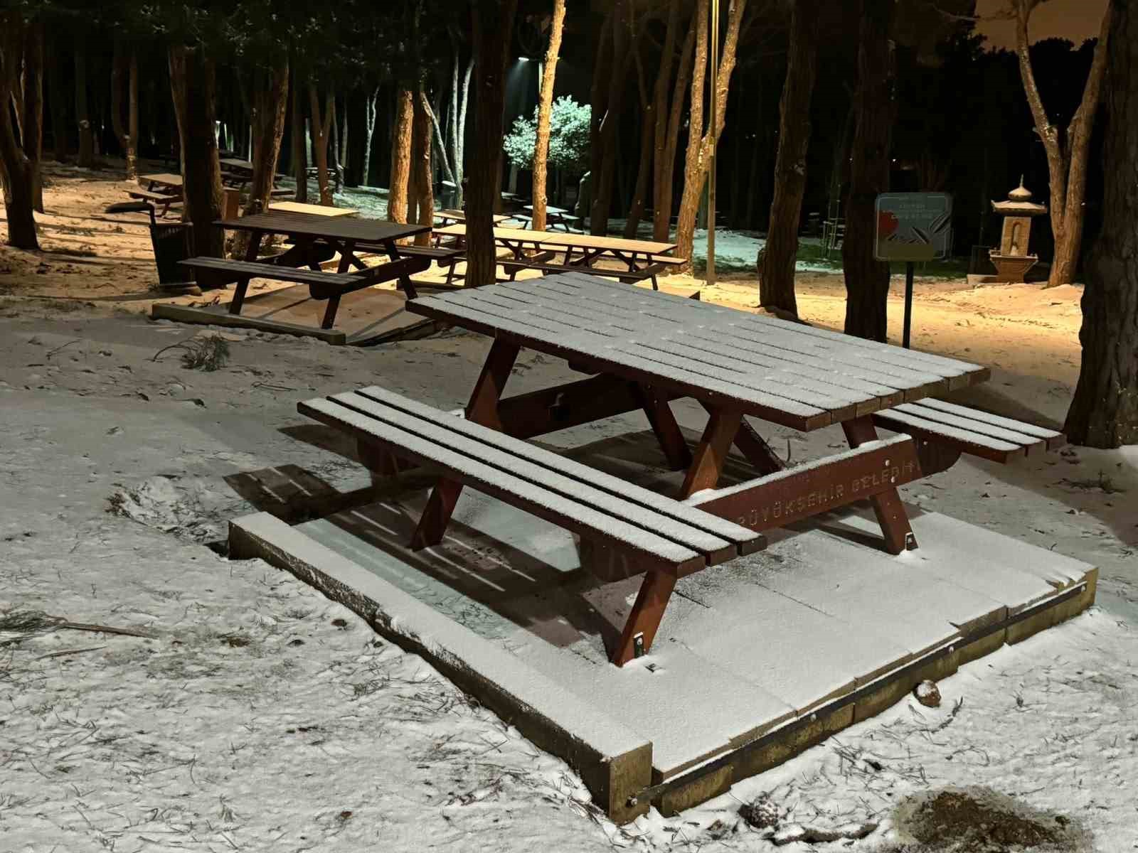 İstanbul’da kar manzaraları: Çamlıca Tepesi beyaza büründü 5 istanbulda kar manzaralari camlica tepesi beyaza burundu 1 d7nSXEMW