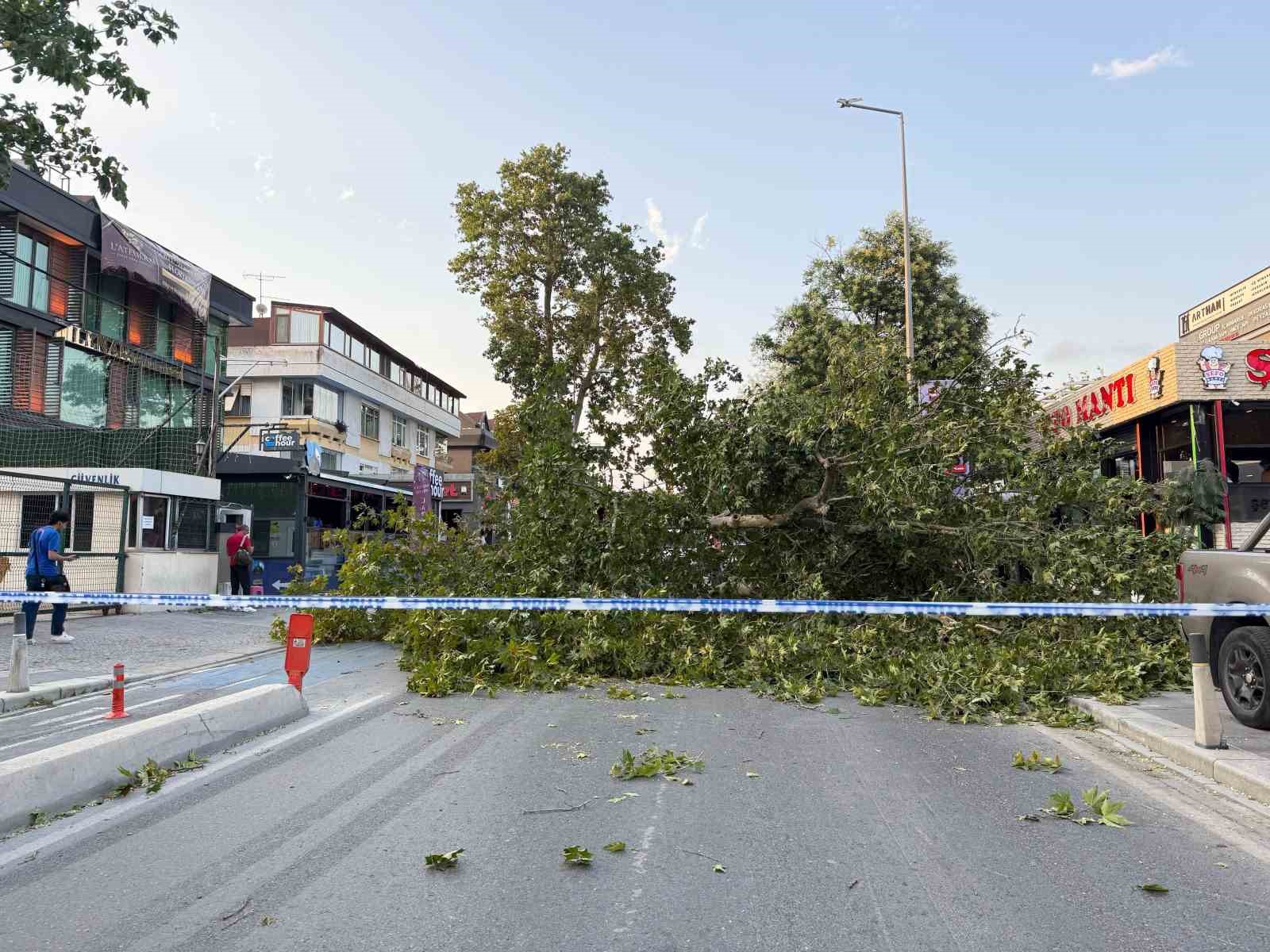 istanbulda kisa sureli etkili olan firtina hasara yol acti 0 2S181bPe