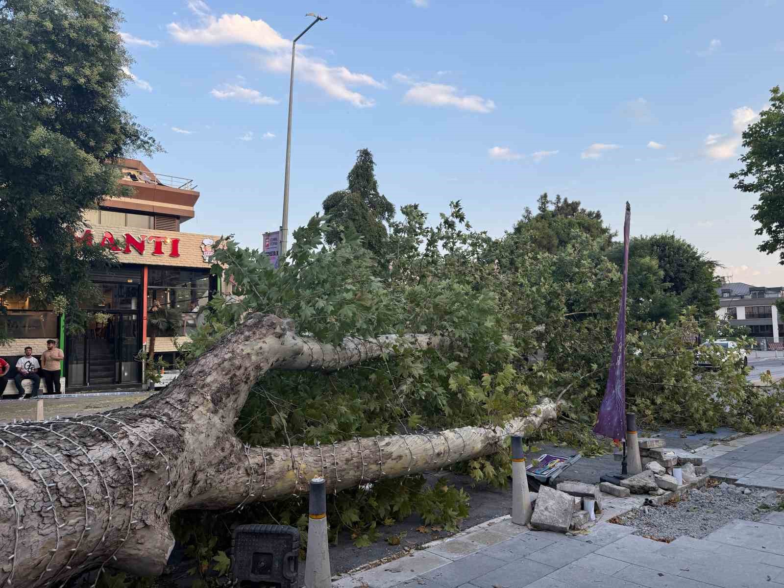 istanbulda kisa sureli etkili olan firtina hasara yol acti 1 cO9i1OjW