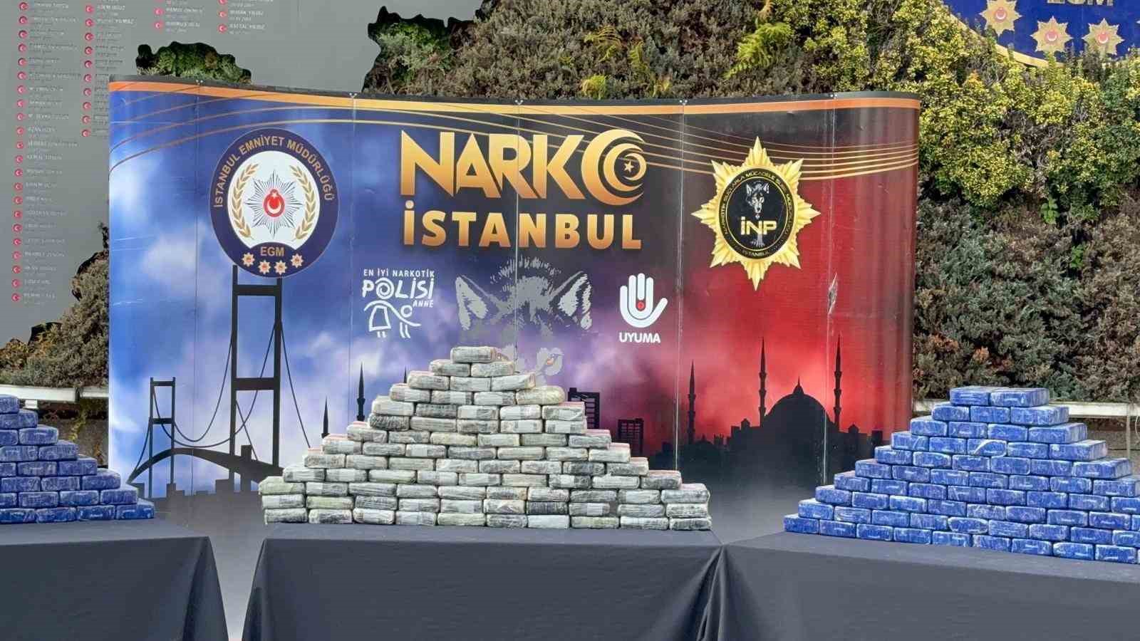 istanbulda narkotik operasyonu 494 kilogram uyusturucu madde ele gecirildi 2 t9TWcMmX