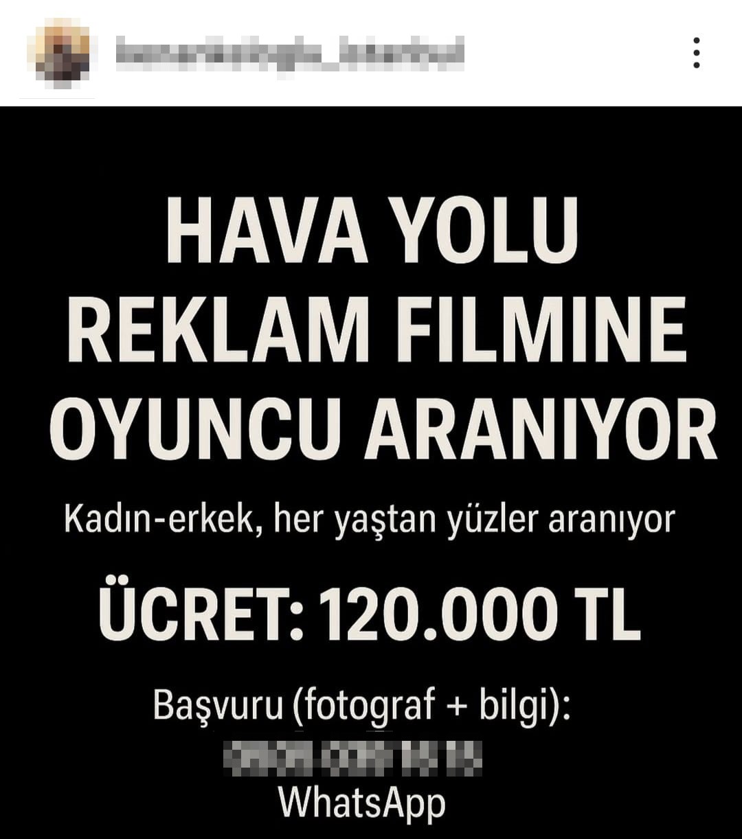 istanbulda oyuncu yapacagiz vaadiyle onlarca kisiyi dolandirdilar 3 S2BXIOrM