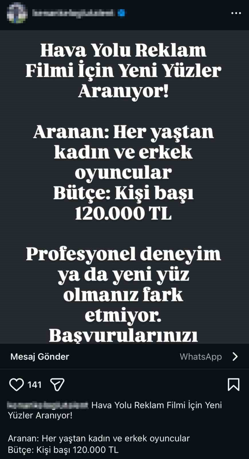 istanbulda oyuncu yapacagiz vaadiyle onlarca kisiyi dolandirdilar 4 FlOV91Da