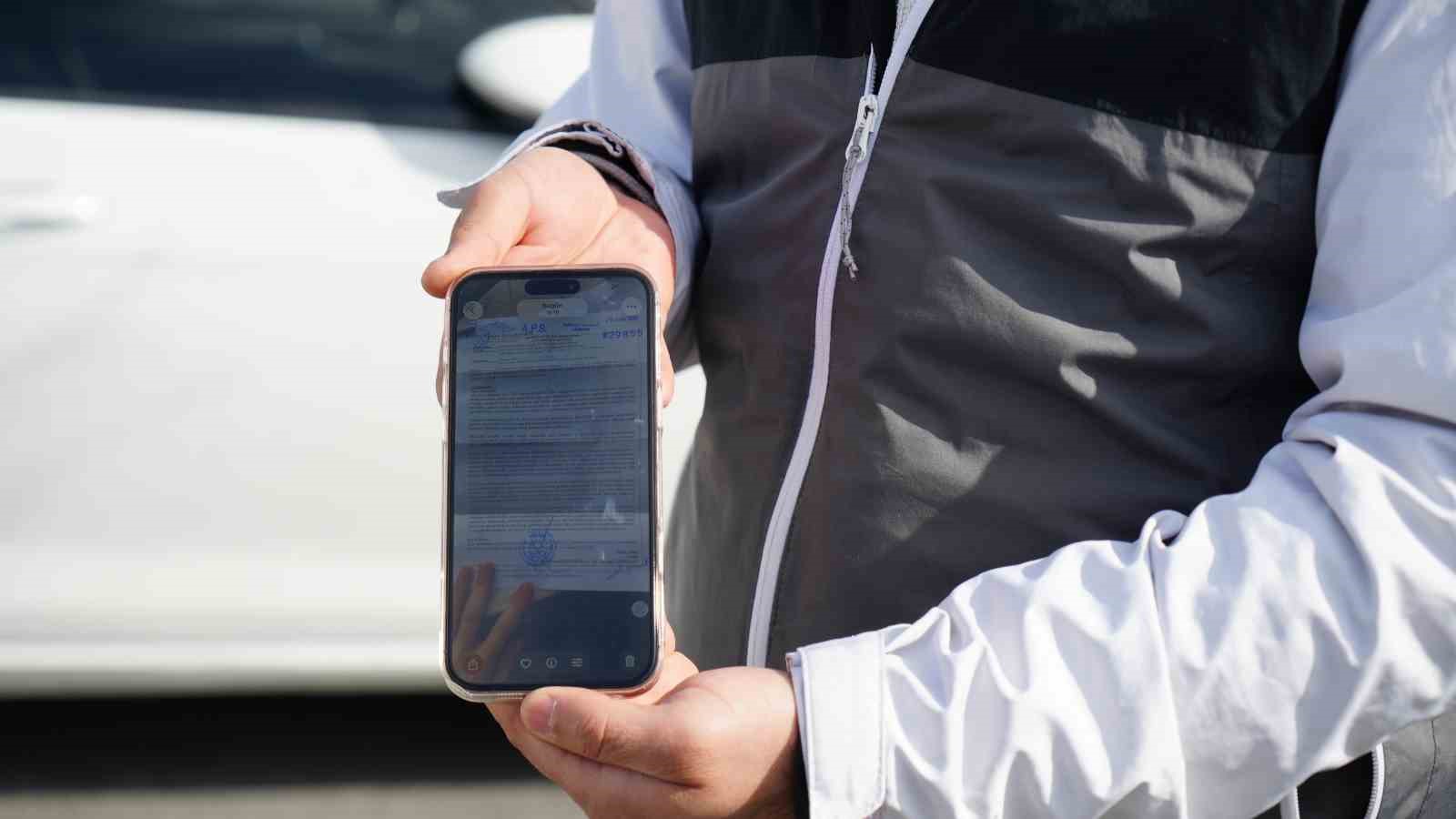 istanbulda sadece 6 gun kullanabildigi elektrikli otomobil 6 aydir serviste 3 VYGkdTea