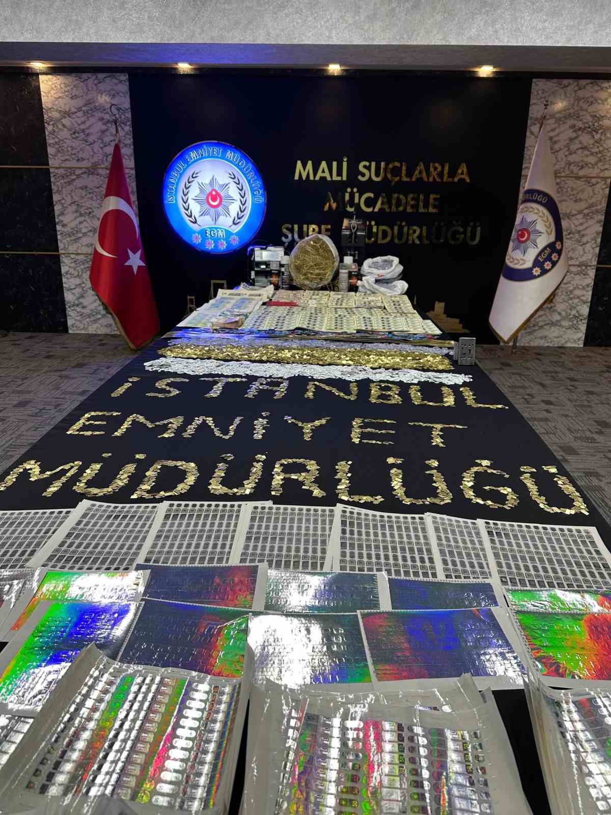 istanbulda sahte para operasyonu 2 gozalti 2