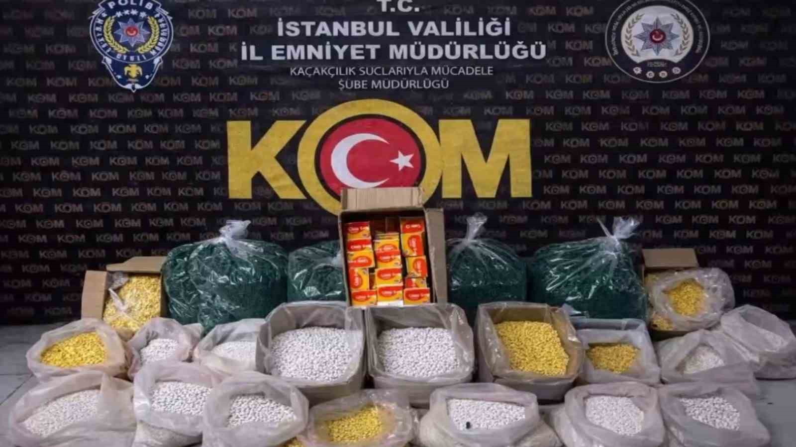 İstanbul’da sahte ve kaçak ilaç deposuna suçüstü baskın: 1,5 milyon sahte hap ele geçirildi, 2 gözaltı 4 istanbulda sahte ve kacak ilac deposuna sucustu baskin 15 milyon sahte hap ele gecirildi W2gS6cXe