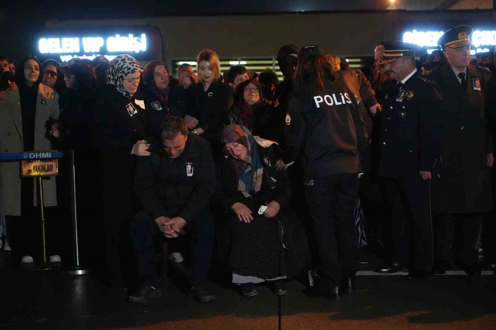 istanbulda sehit dusen polis memurunun naasi samsuna getirildi 2 q9VMSuJA