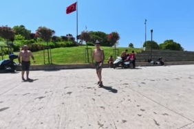 Tunceli’de anne ayı ve yavruları görüntülendi 2 thumbnail