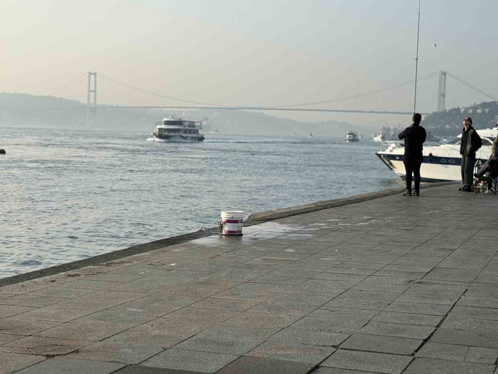 istanbulda sis bogaz cevresinde etkili oluyor 4 bYItdjY5