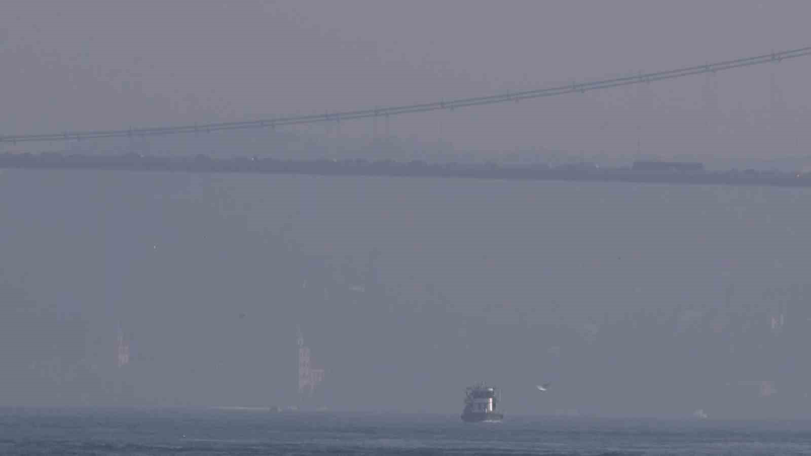 istanbulda sis etkisini gostermeye devam ediyor 4