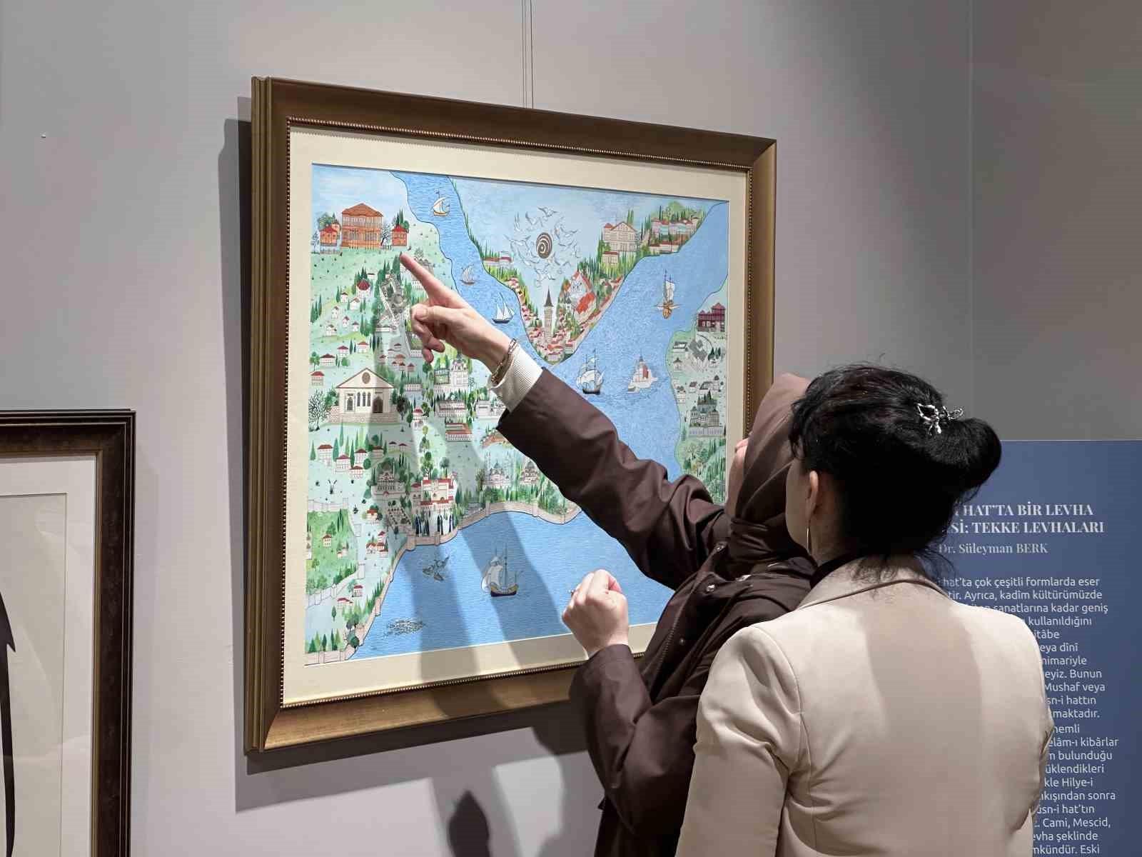 istanbulda tasavvufi hayat sergisi sanatseverlerle bulustu 0 z38ulGtD