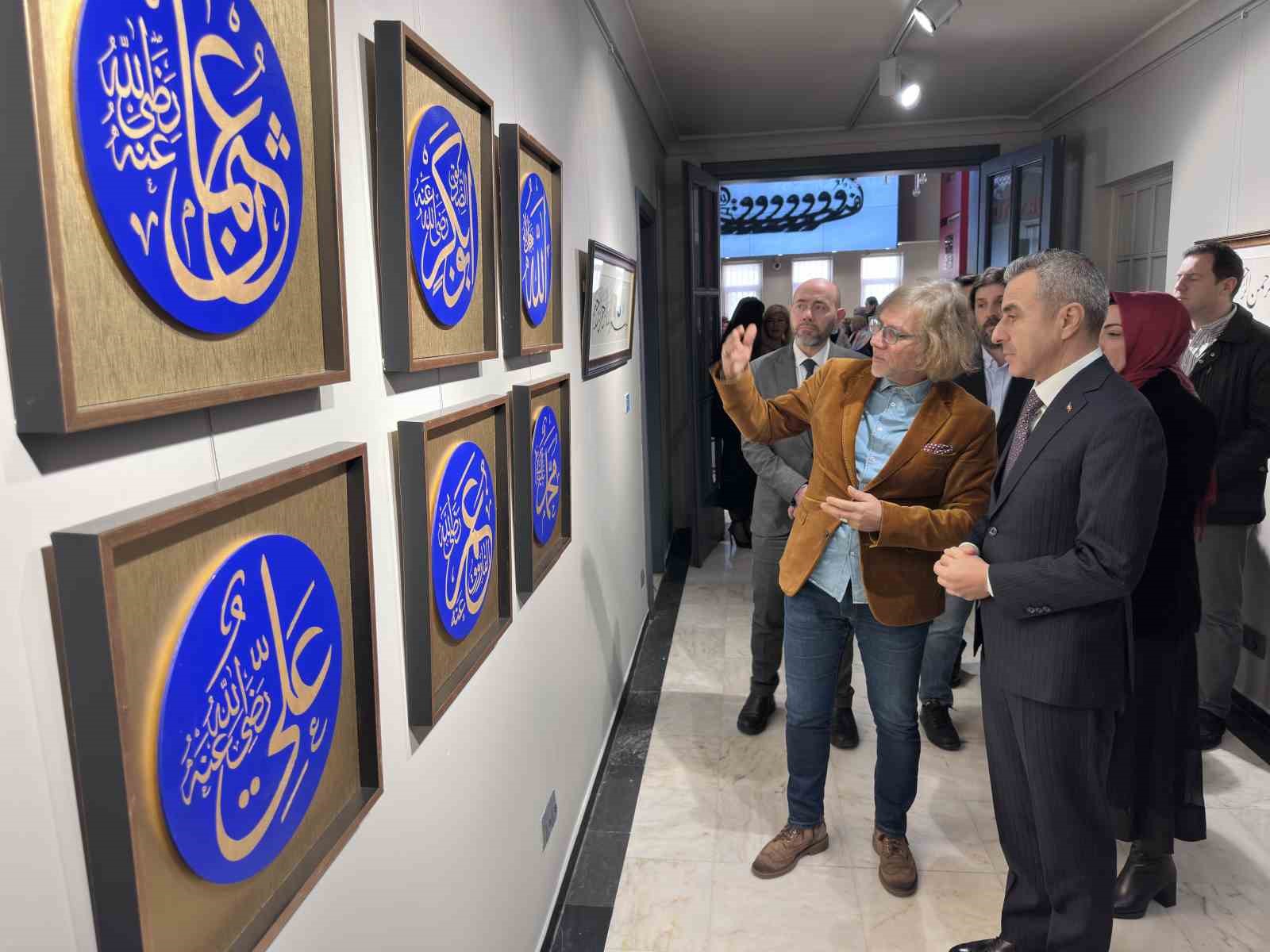istanbulda tasavvufi hayat sergisi sanatseverlerle bulustu 3 eJvZ1OK2