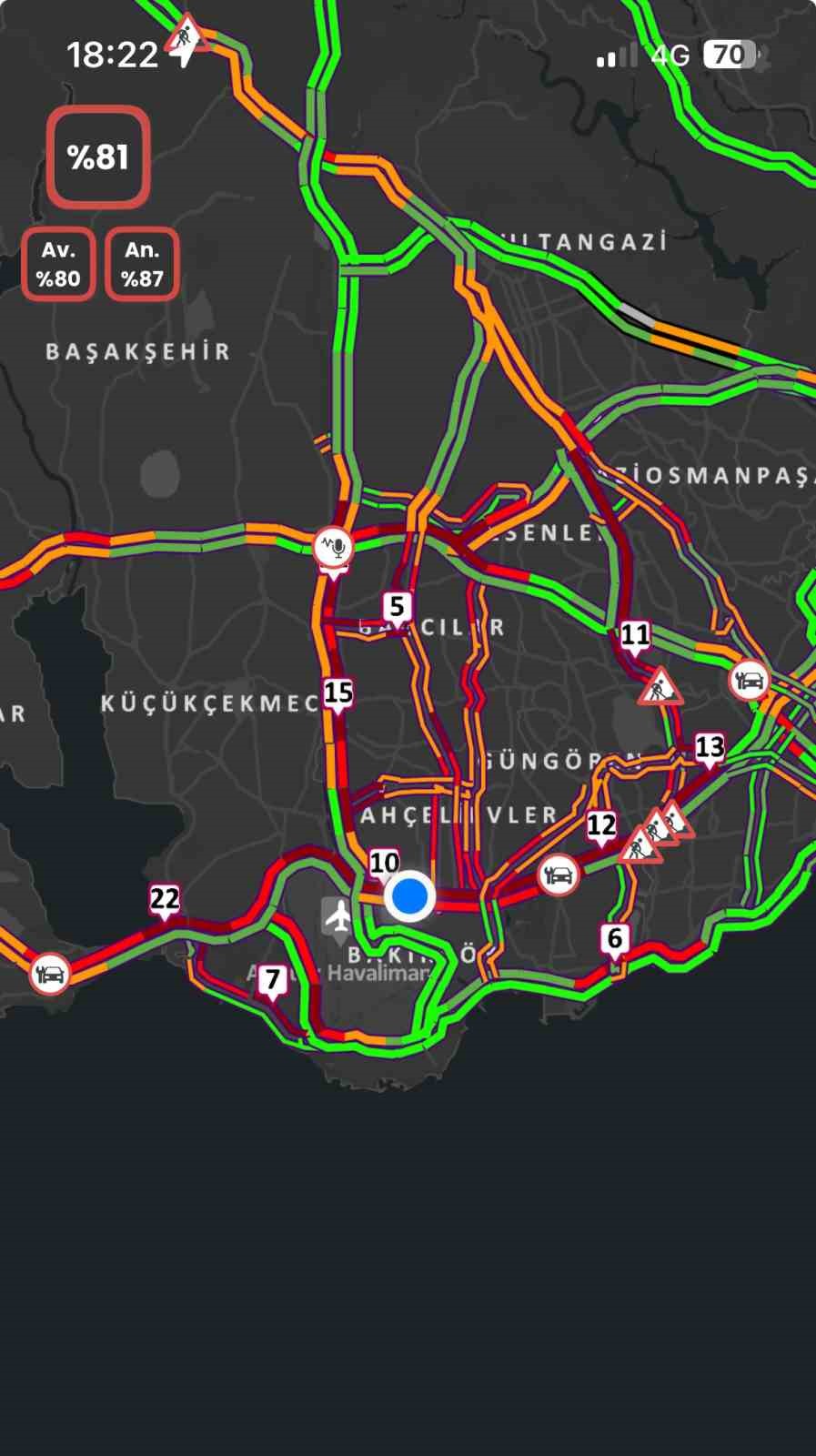 istanbulda trafik yogunlugu yuzde 81e ulasti 3 jB8pOG4W