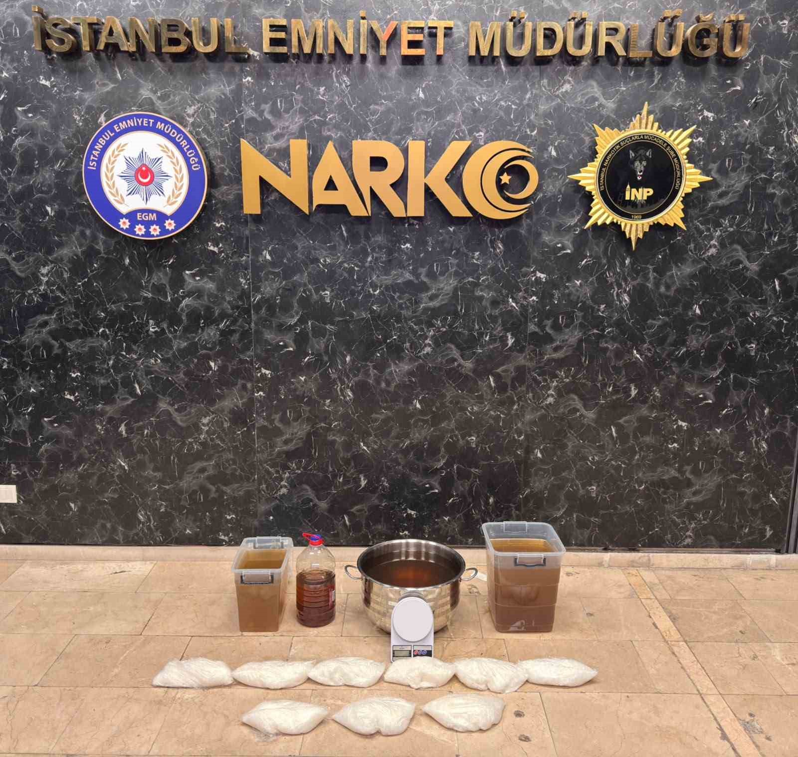 istanbulda uyusturucu operasyonu 7 gozalti 1 lPXQIUgU