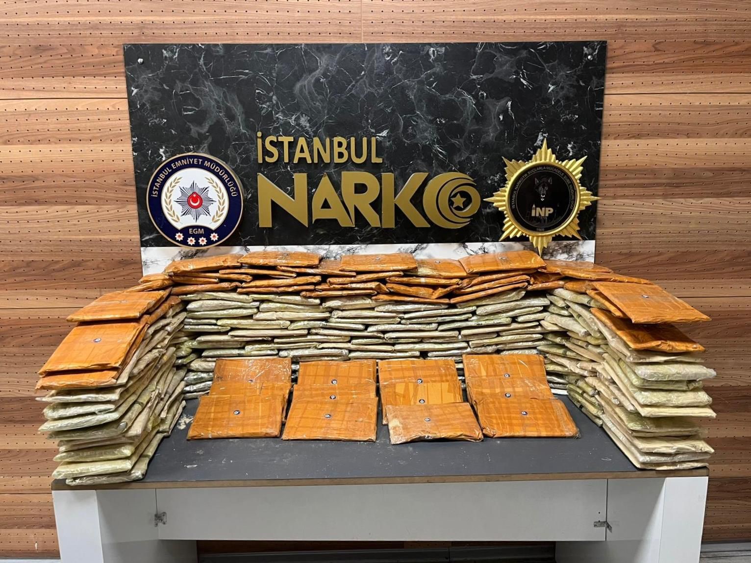 istanbulda uyusturucu operasyonu 92 kilo eroin ele gecirildi 0