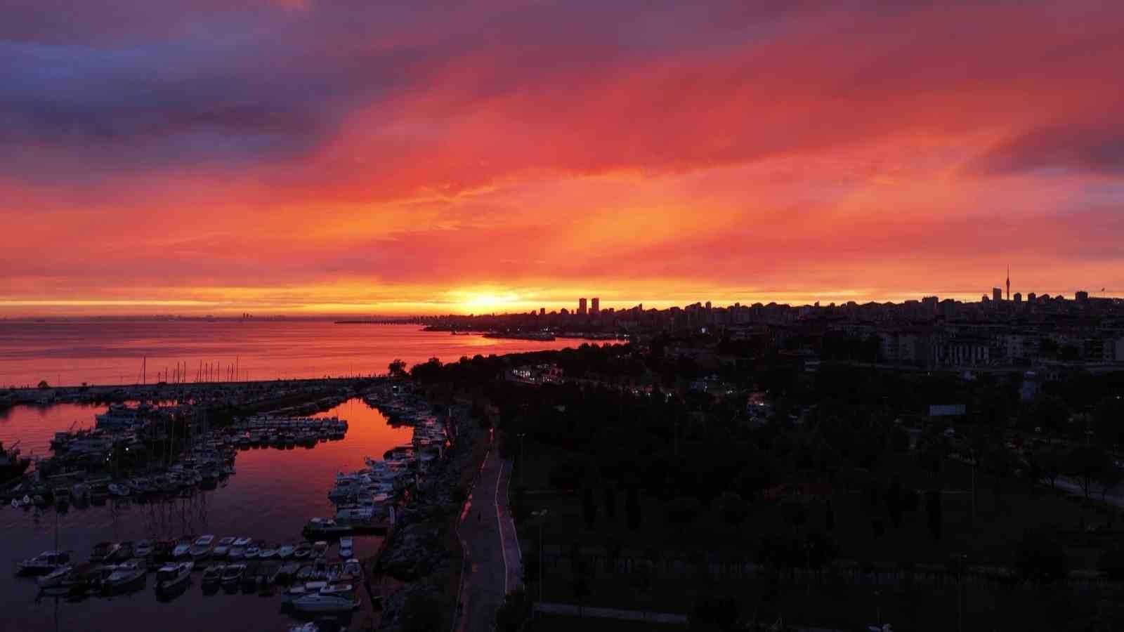 istanbulda yagmur sonrasi gun batimi mest etti 2 LEuncP7u