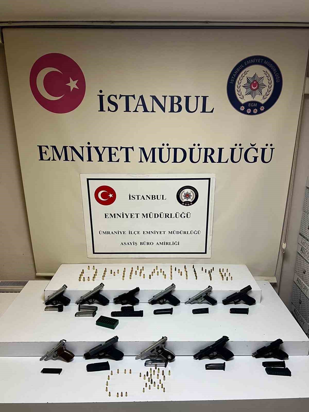 istanbulda yasa disi silah ticareti operasyonu 1 supheli yakalandi 0 rZErG9hE