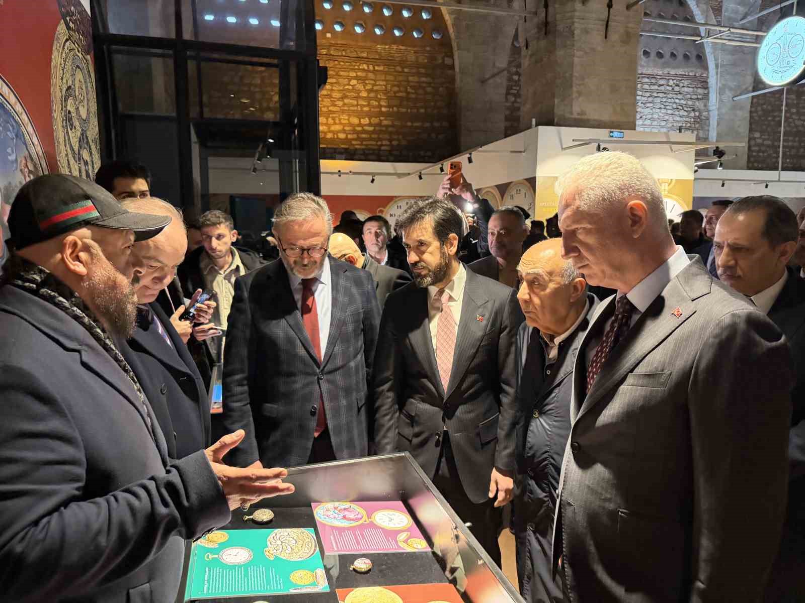 istanbulda zamanin 400 yillik hikayesi sergileniyor 1 BAnCKALL