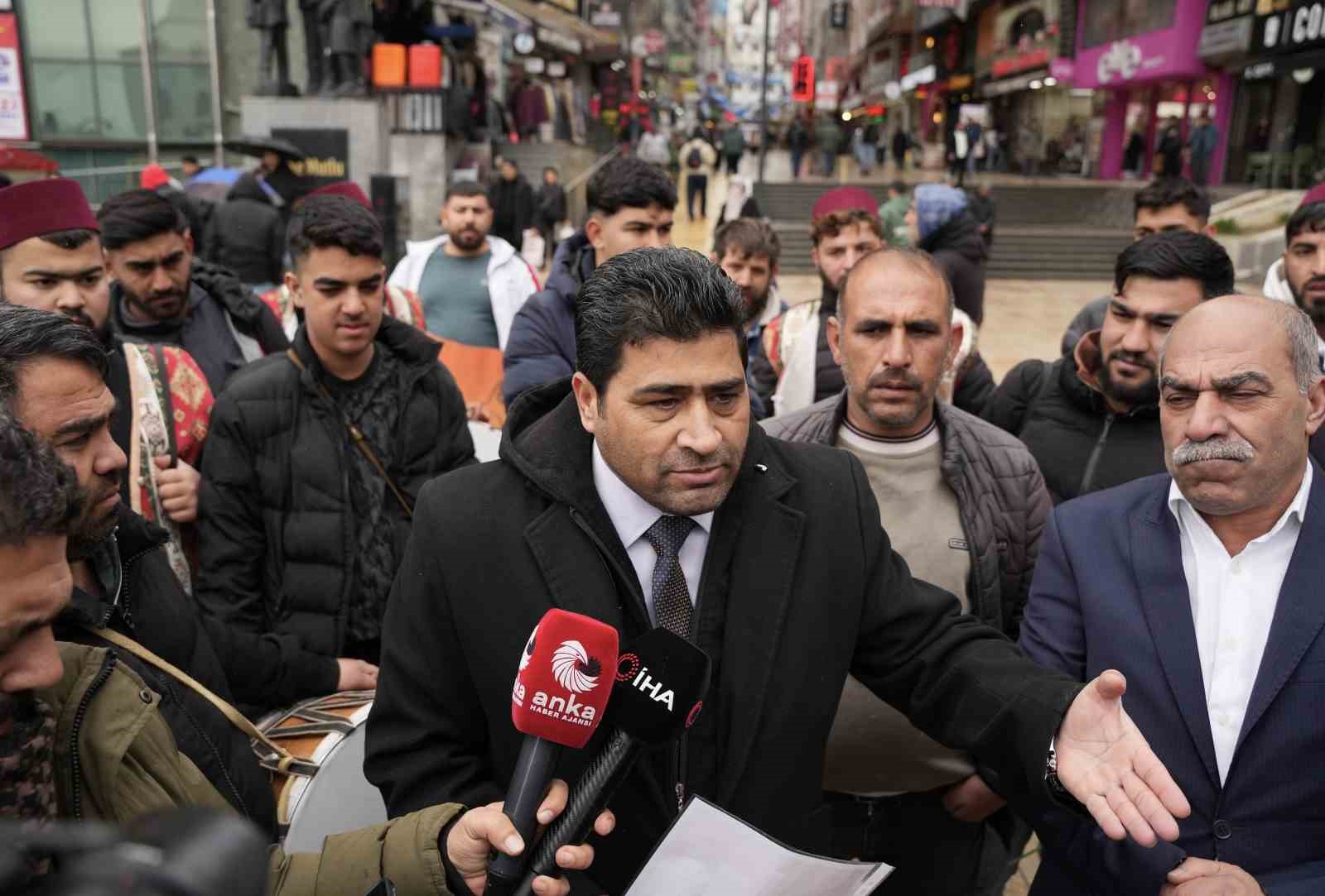 istanbuldaki davulcular sirinevler meydaninda sessiz eylem yapti 2 UDOSzS4k