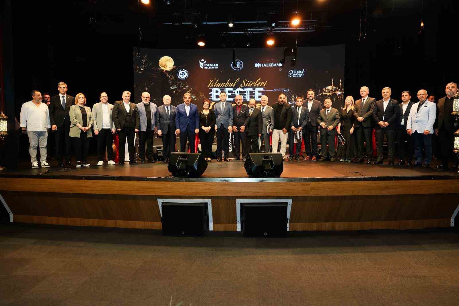 istanbulu anlatan besteler odullendirildi 0