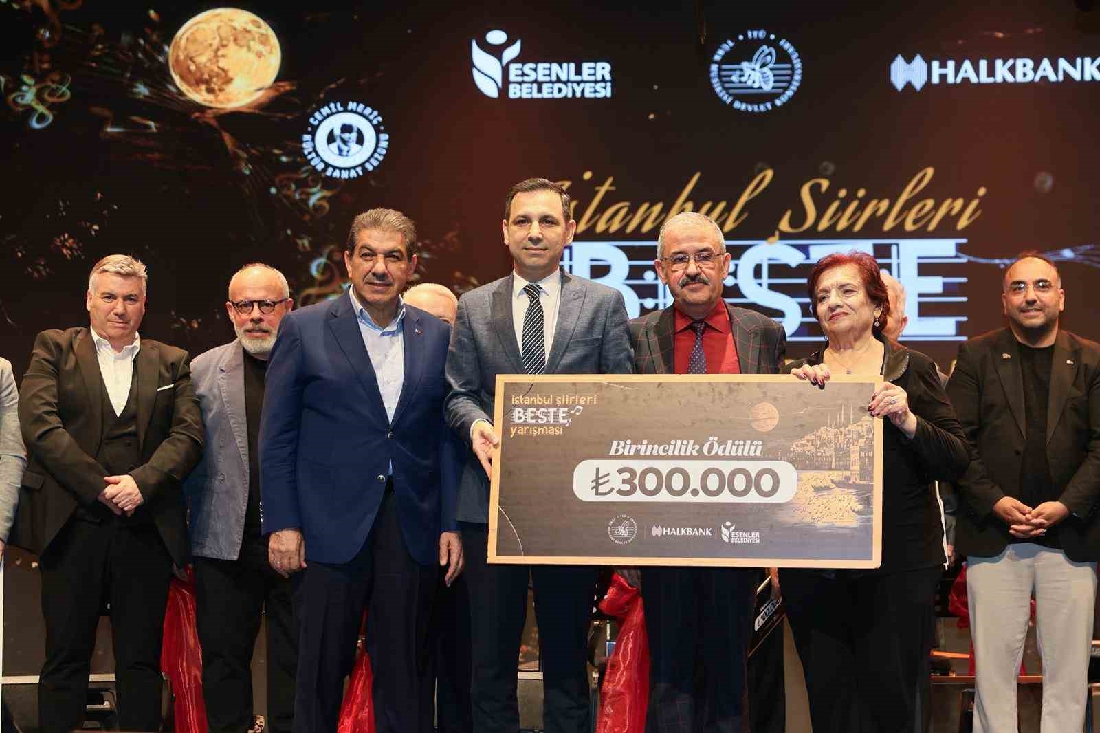 istanbulu anlatan besteler odullendirildi 1
