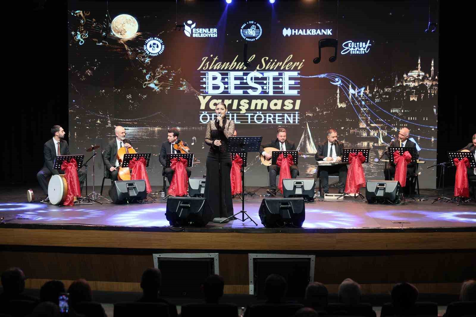 istanbulu anlatan besteler odullendirildi 5 3tknLp1Z