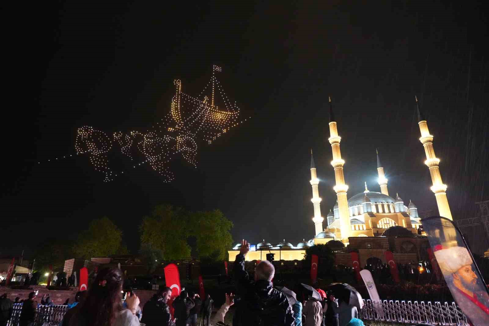 İstanbul’un Fethi’nin 573’üncü yılında Edirne’de Osmanlı ruhu yaşatıldı 18 istanbulun fethinin 573uncu yilinda edirnede osmanli ruhu yasatildi 14 7NA9M3qN