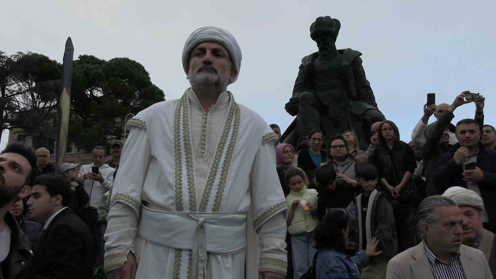İstanbul’un Fethi’nin 573’üncü yılında Edirne’de Osmanlı ruhu yaşatıldı 7 istanbulun fethinin 573uncu yilinda edirnede osmanli ruhu yasatildi 3 MqHIMG8G