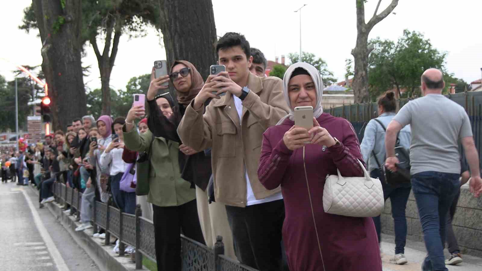 İstanbul’un Fethi’nin 573’üncü yılında Edirne’de Osmanlı ruhu yaşatıldı 8 istanbulun fethinin 573uncu yilinda edirnede osmanli ruhu yasatildi 4 hWiiNhdp