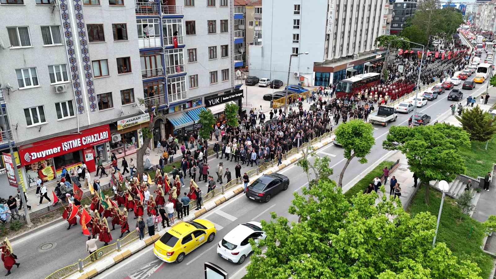 İstanbul’un Fethi’nin 573’üncü yılında Edirne’de Osmanlı ruhu yaşatıldı 12 istanbulun fethinin 573uncu yilinda edirnede osmanli ruhu yasatildi 8 cbZau67q