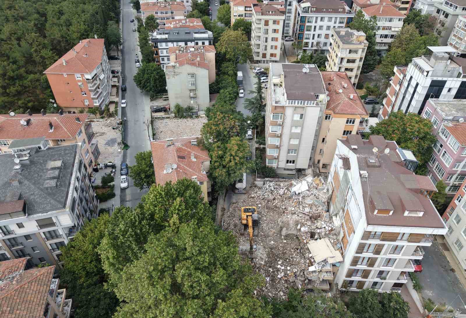 istanbulun kentsel donusumle yenilenme buyuklugu 1 sokakta 13 bina donusuyor 0 D7PXWYet