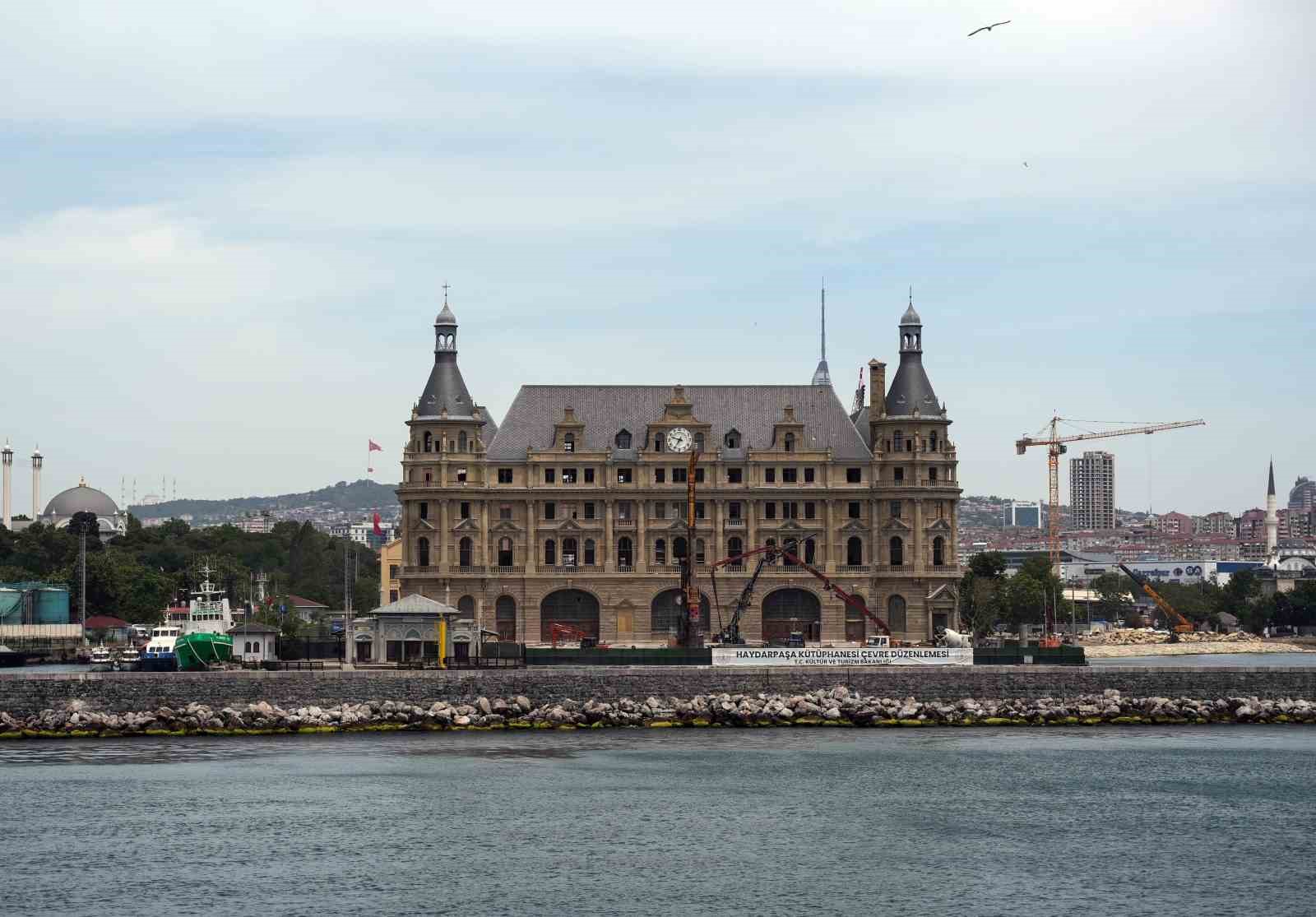 İstanbul’un simgelerinden Haydarpaşa Garı yeni yüzüne kavuştu 6 istanbulun simgelerinden haydarpasa gari yeni yuzune kavustu 2 t9wajein