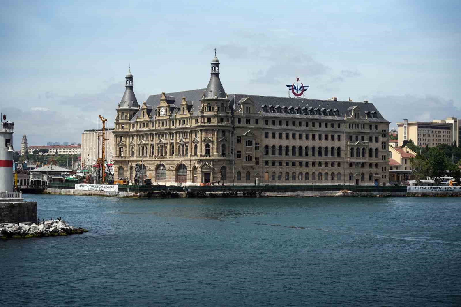 İstanbul’un simgelerinden Haydarpaşa Garı yeni yüzüne kavuştu 8 istanbulun simgelerinden haydarpasa gari yeni yuzune kavustu 4 895LQXDA