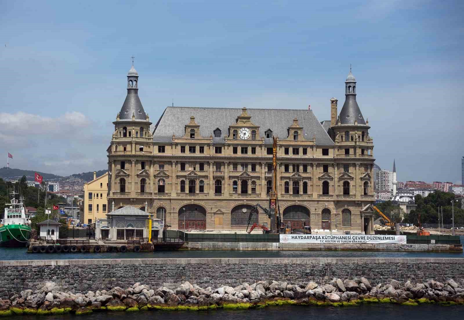 İstanbul’un simgelerinden Haydarpaşa Garı yeni yüzüne kavuştu 9 istanbulun simgelerinden haydarpasa gari yeni yuzune kavustu 5 UCuiHGYQ