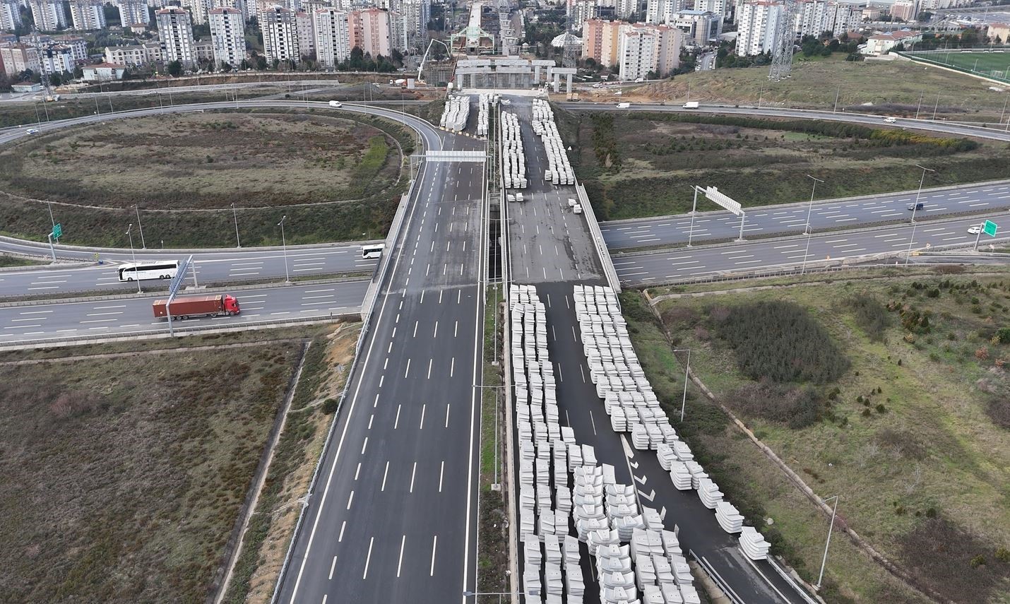 istanbulun trafik yukunu sirtlayacak dev projede sona dogru 0 FBqcv7nO