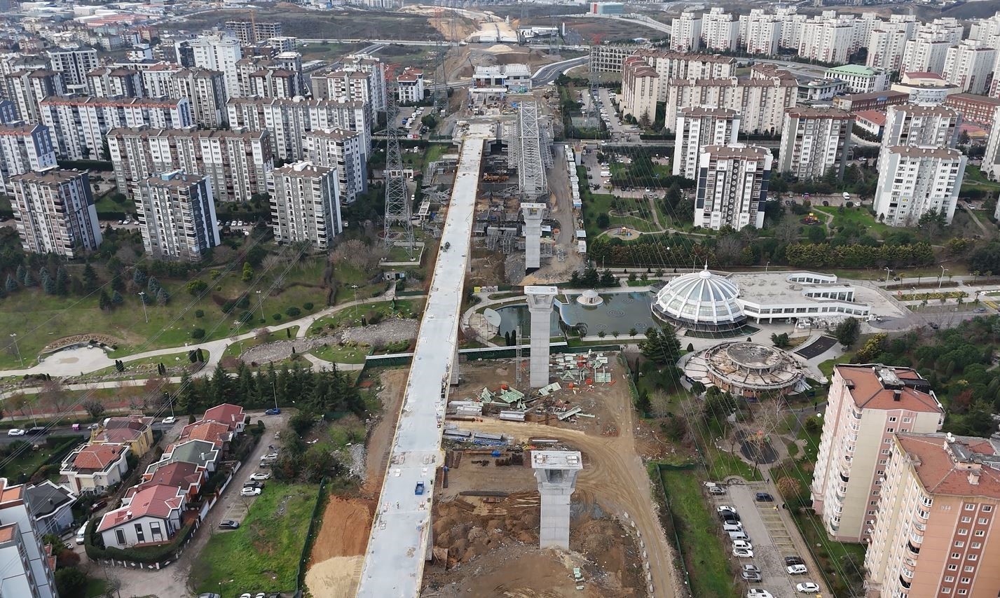 istanbulun trafik yukunu sirtlayacak dev projede sona dogru 3 5JGUK8HA