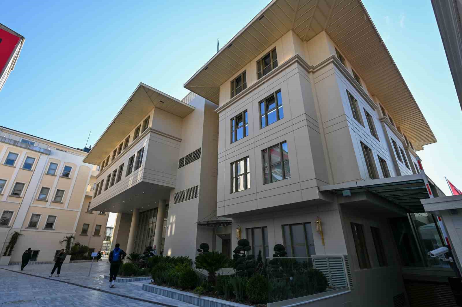 istanbulun yeni bilim ve kultur merkezi bau campus hizmete acildi 3 1jFO9Kr3