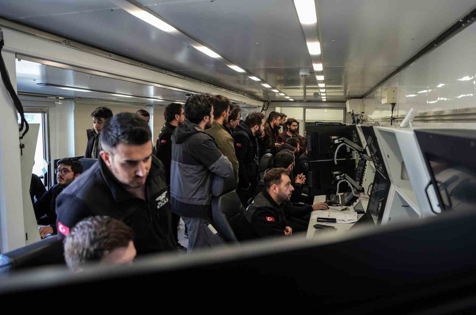 iste kizilelma ve akinci tihanin testlerinin yapildigi merkez 23 BR95szu5