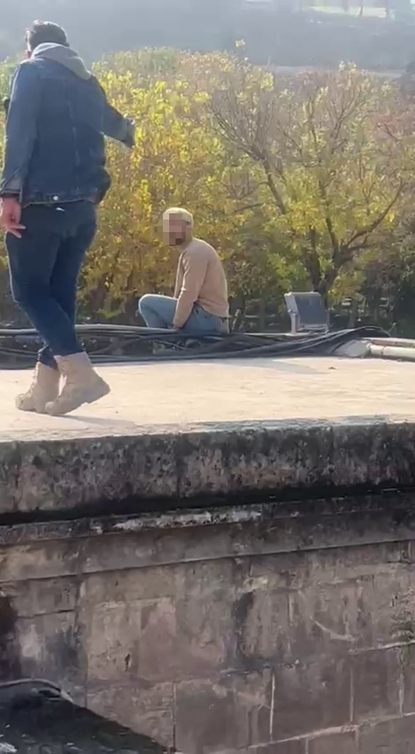 isten atildim diyerek balikligole atladi 1