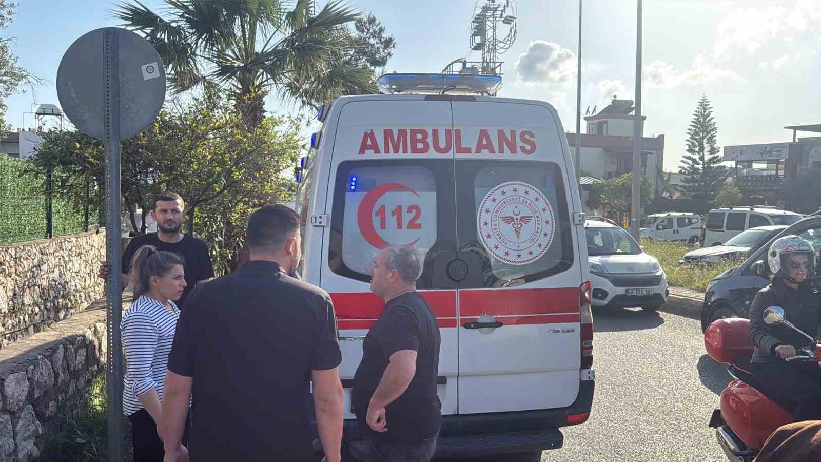 İşten dönen kadına bahçede bıçaklı saldırı 10 isten donen kadina bahcede bicakli saldiri 6