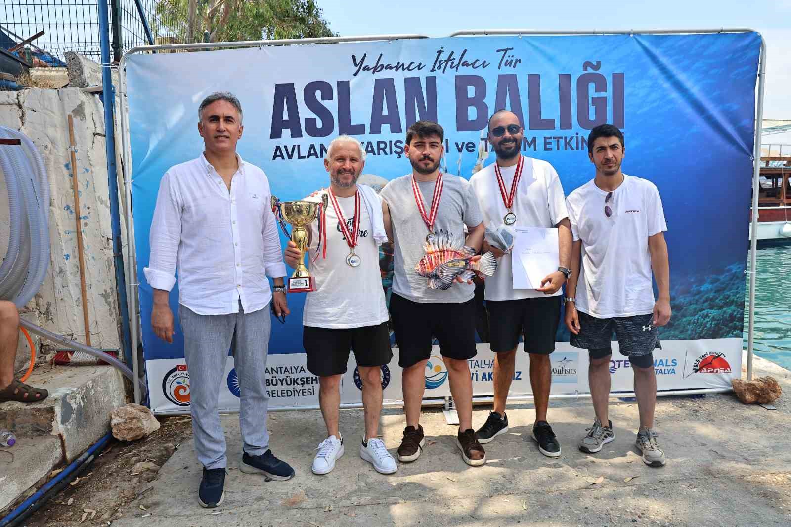 İstilacı tür aslan balığını önce avladılar, sonra tadına baktılar 10 istilaci tur aslan baligini once avladilar sonra tadina baktilar 6 TAG83lJa