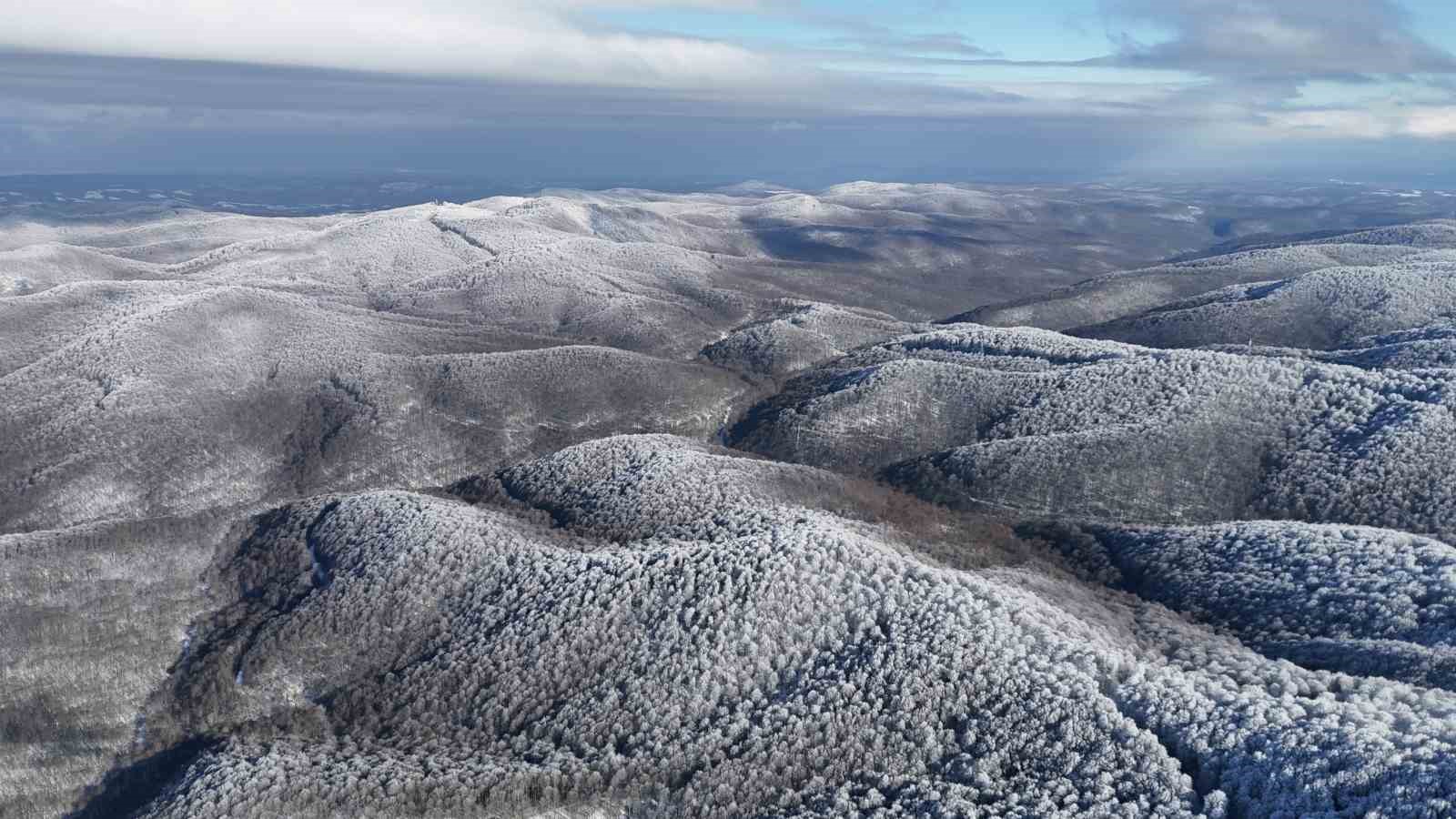 istranca ormanlarinda kar manzaralari 5 SJylZ3dI