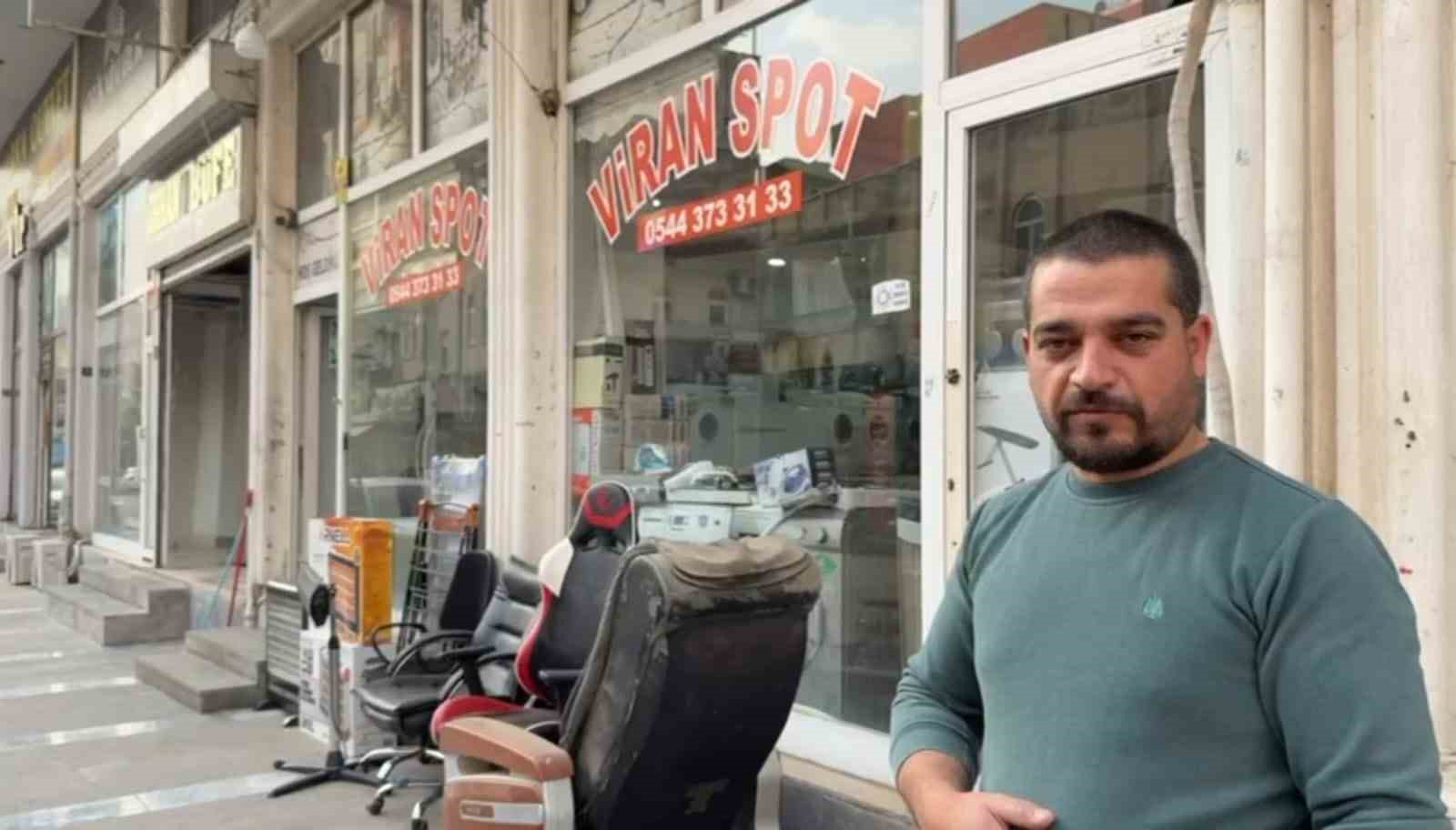 İşyeri önündeki koşu bandı çalındı 9 isyeri onundeki kosu bandi calindi 5