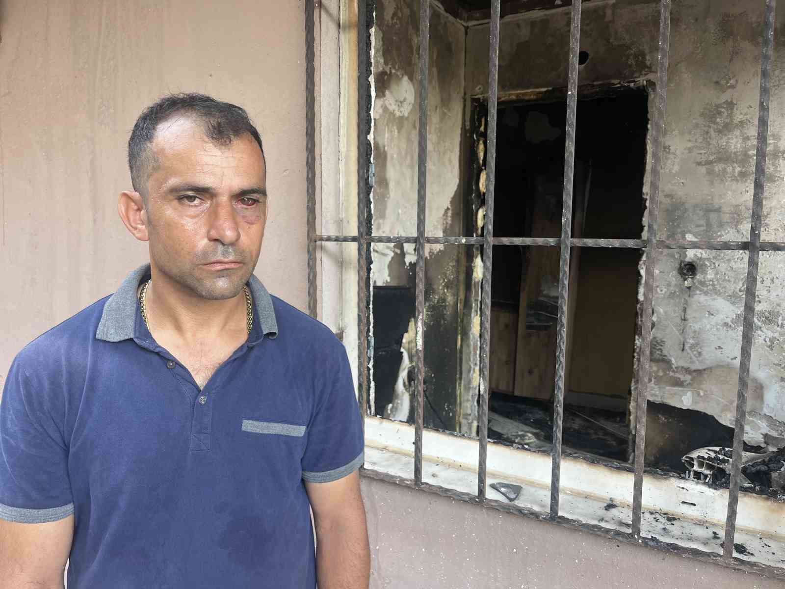 itfaiye erleri yangindan kurtulan cocugu yalniz birakmadi allah cocugumu korumus 3 HsCmvarn