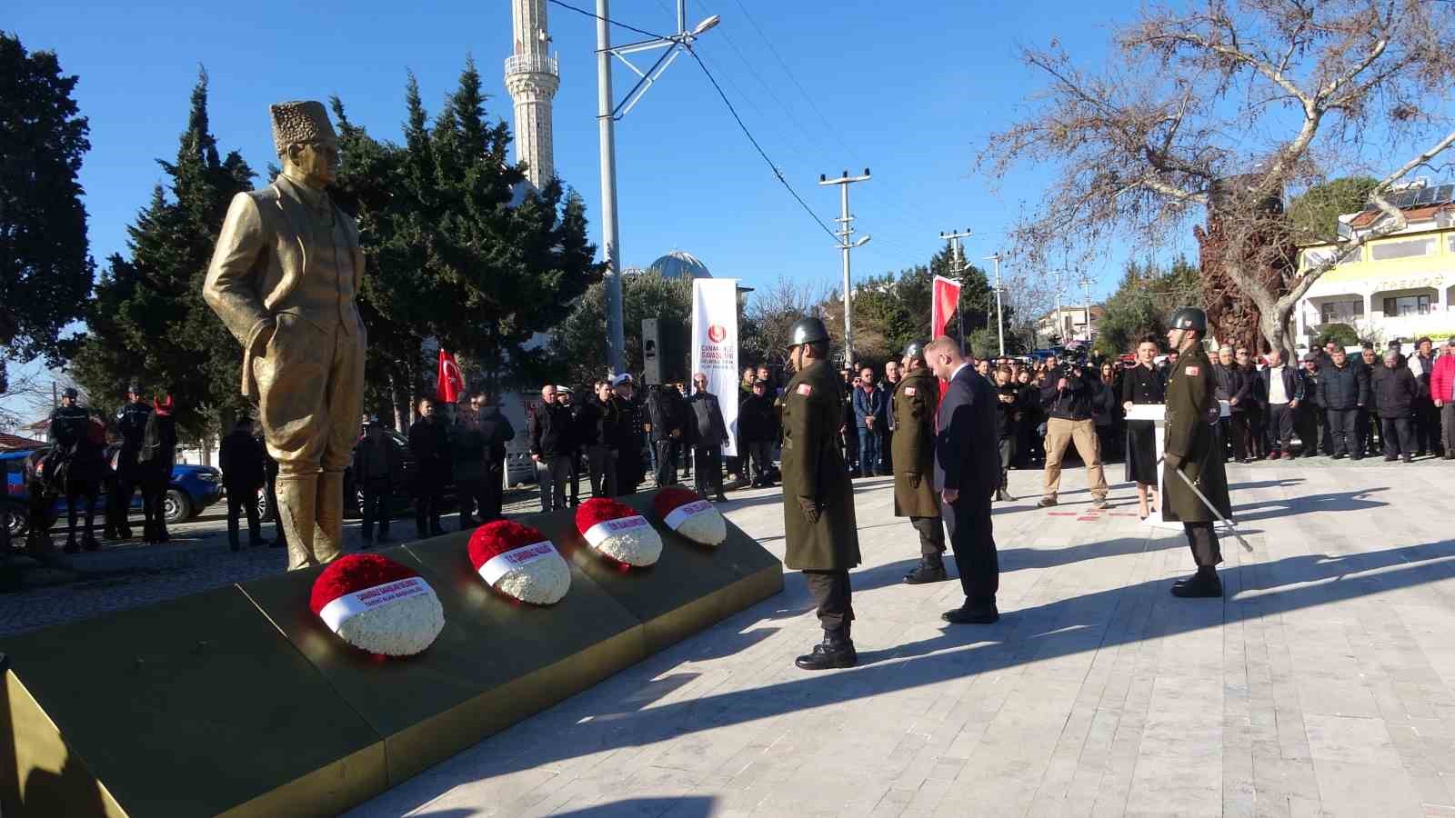 İtilaf Devletleri’nin Gelibolu Yarımadası’nı Tahliyesinin 110’uncu yılı kutlandı 6 itilaf devletlerinin gelibolu yarimadasini tahliyesinin 110uncu yili kutlandi 2 sKtQYKcl