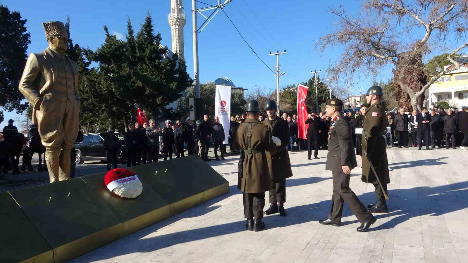 İtilaf Devletleri’nin Gelibolu Yarımadası’nı Tahliyesinin 110’uncu yılı kutlandı 8 itilaf devletlerinin gelibolu yarimadasini tahliyesinin 110uncu yili kutlandi 4 QtjdaBwL