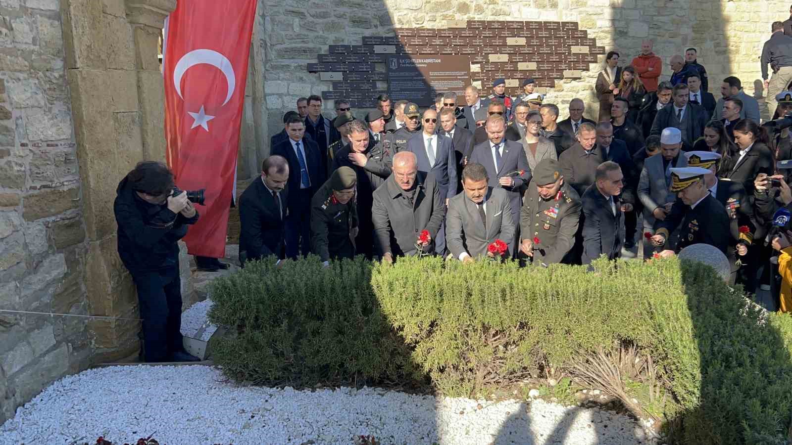 İtilaf Devletleri’nin Gelibolu Yarımadası’nı Tahliyesinin 110’uncu yılı kutlandı 10 itilaf devletlerinin gelibolu yarimadasini tahliyesinin 110uncu yili kutlandi 6 Ay3vyFBW