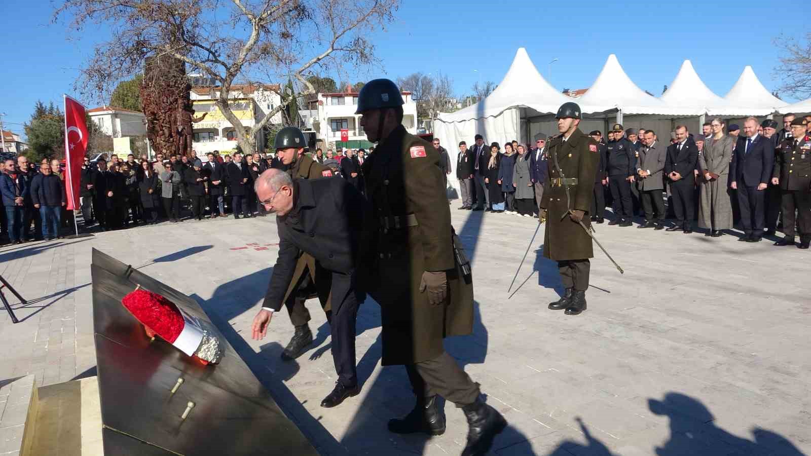 İtilaf Devletleri’nin Gelibolu Yarımadası’nı Tahliyesinin 110’uncu yılı kutlandı 11 itilaf devletlerinin gelibolu yarimadasini tahliyesinin 110uncu yili kutlandi 7 I5MkQ4Kk