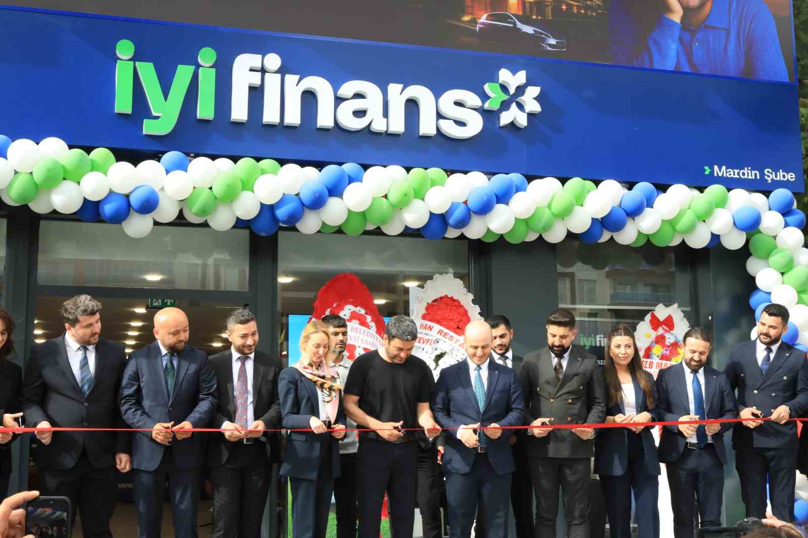 iyi finans mardin subesini hizmete acti 0 lEMINvrY